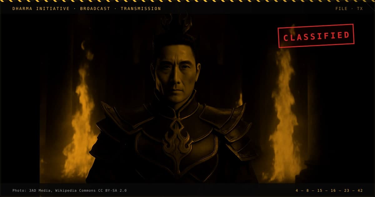 Daniel Dae Kim incarne Fire Lord Ozai dans Avatar Saison 2 — Netflix confirme le 25 juin