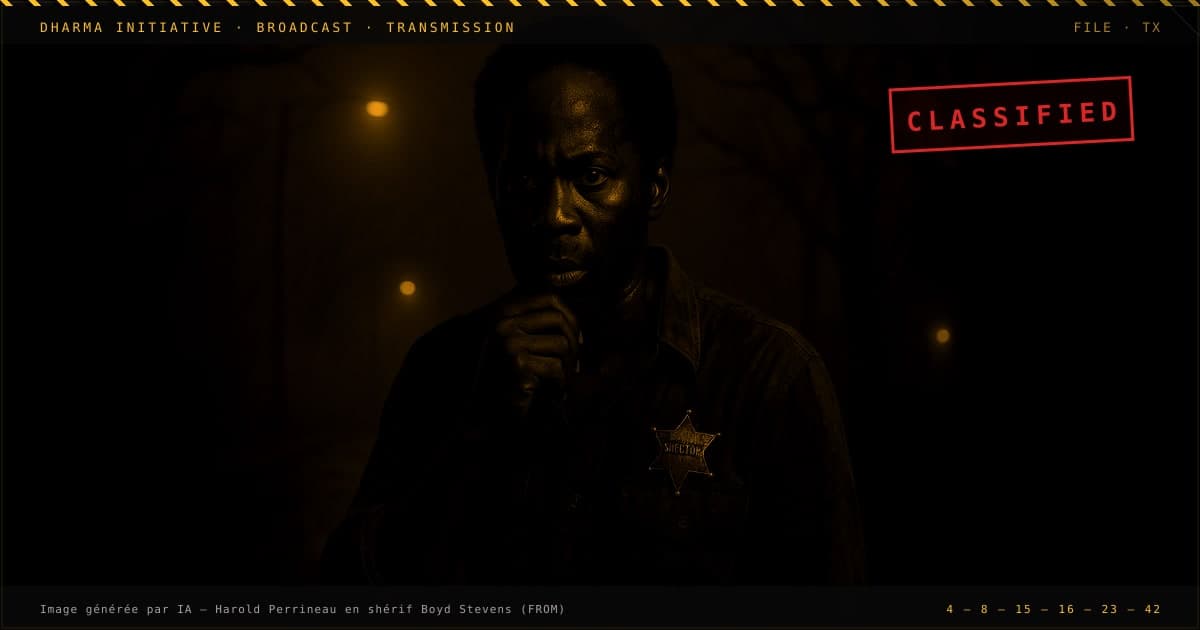 FROM Saison 4 — Harold Perrineau face au twist le plus cruel de la série