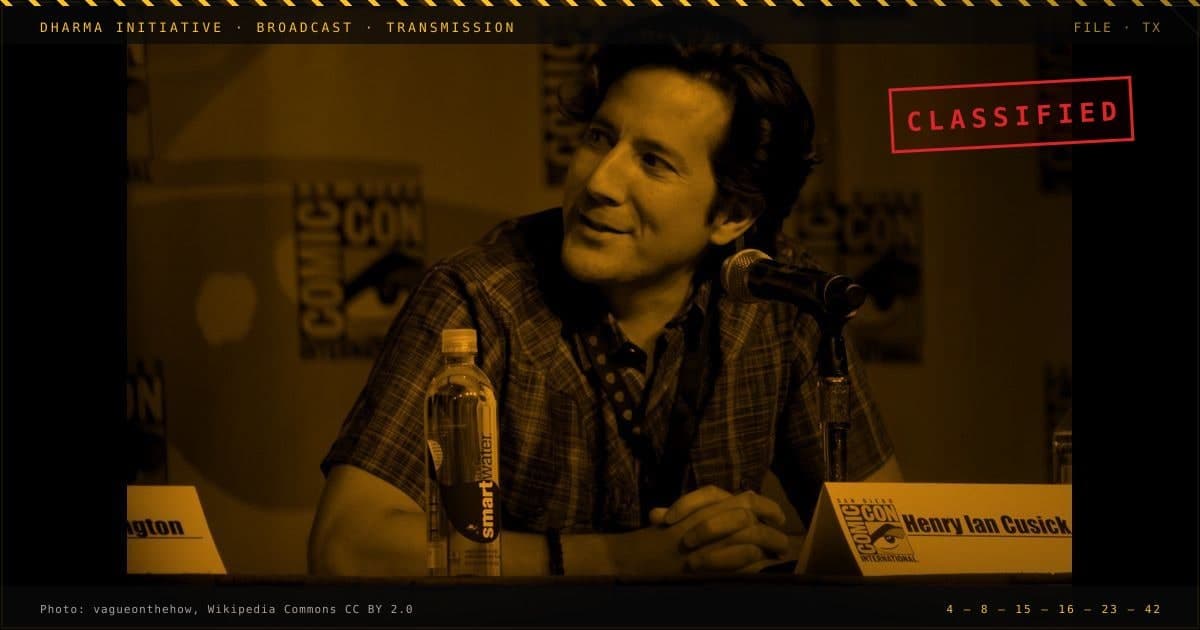 Henry Ian Cusick devient Van Helsing dans Blood Rush, un western de vampires