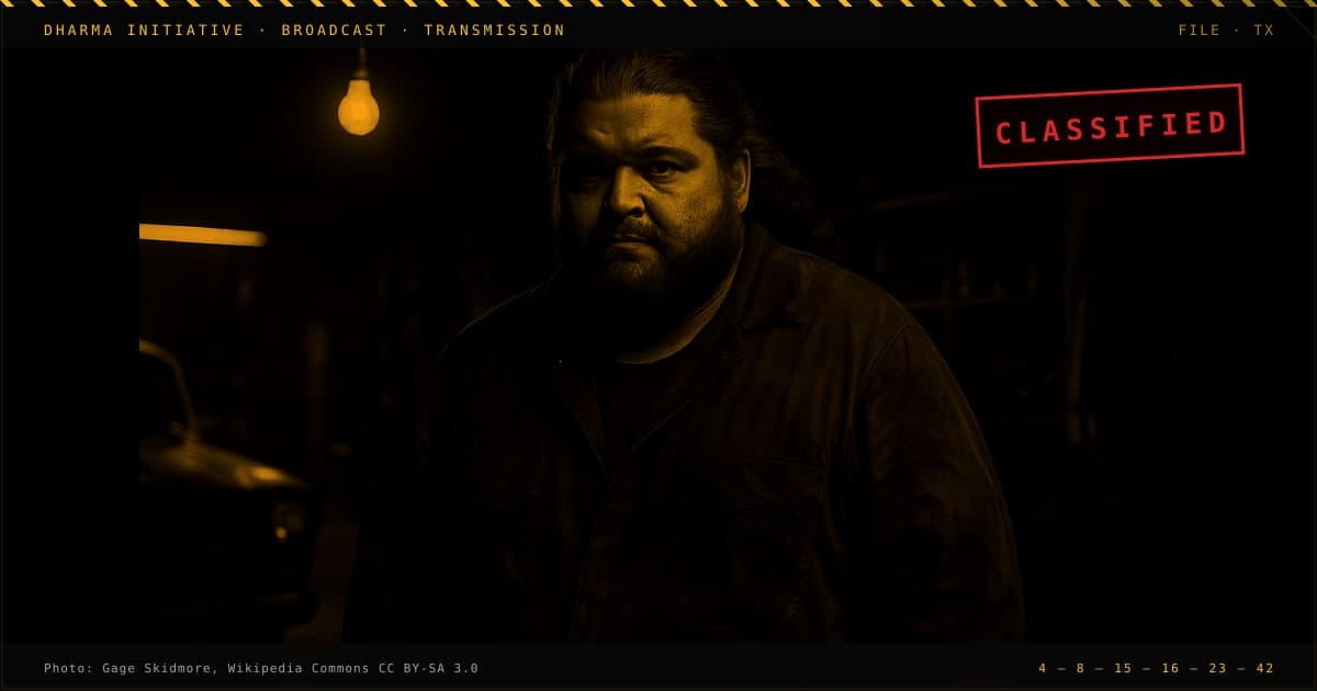 Jorge Garcia (Hurley de Lost) dans American Muscle — un thriller noir en streaming
