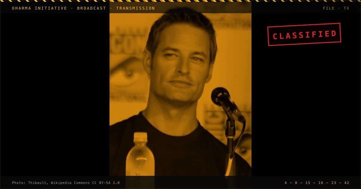 Josh Holloway a fini le tournage de One Second After