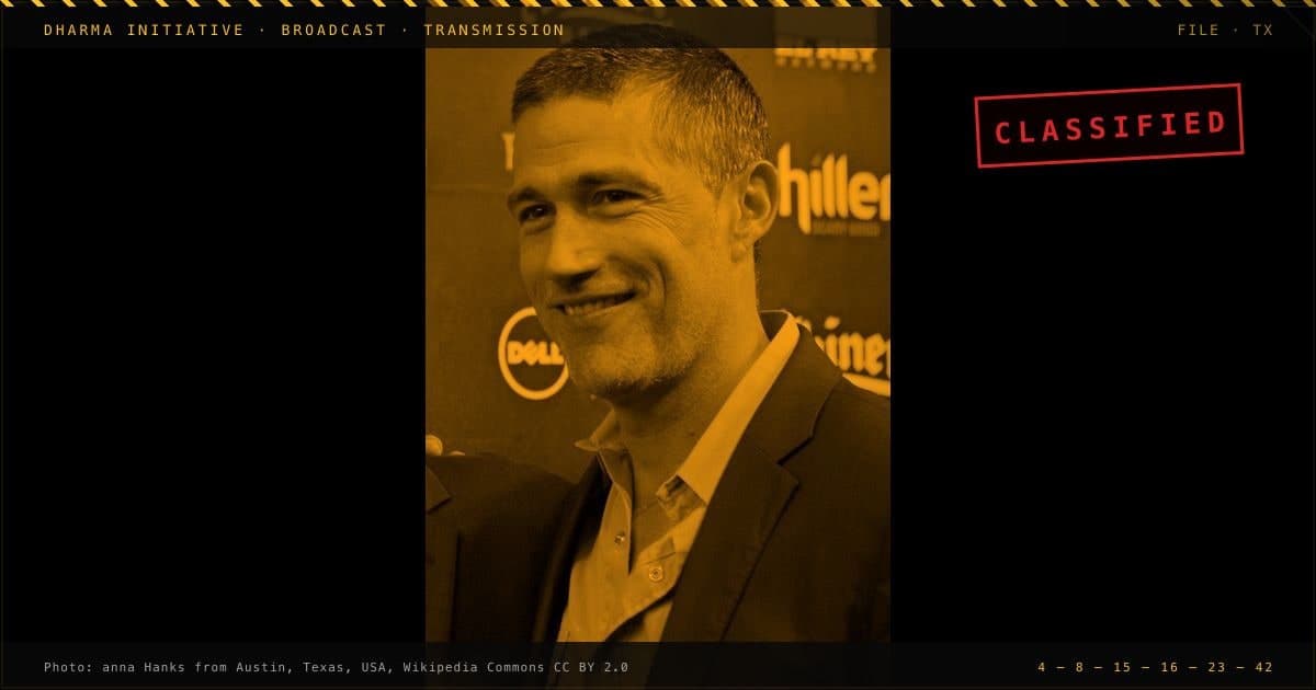 Matthew Fox revient à la télé dans The Madison