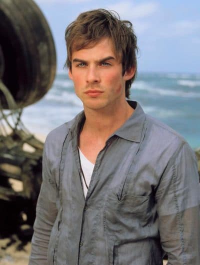 Boone Carlyle — Ian Somerhalder