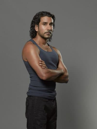 Sayid Jarrah — Naveen Andrews