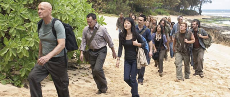 Sauts Temporels — Lost Saison 5