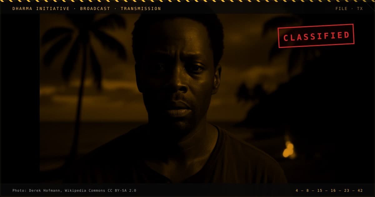 Harold Perrineau révèle qu'une actrice de Lost ne lui parle plus depuis 20 ans